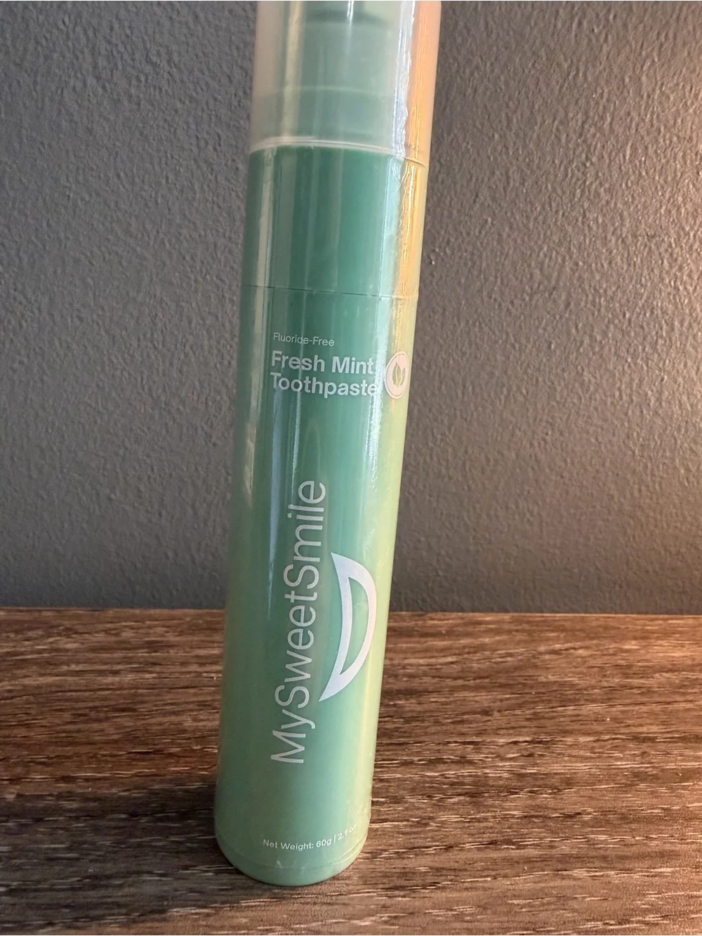 Fresh Mint Toothpaste Gel -
